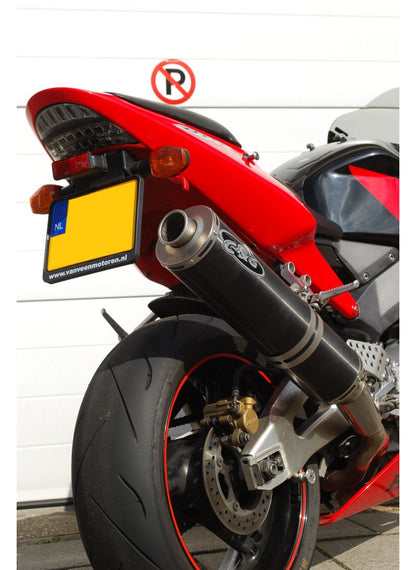 G&G uitlaat Honda CBR900RR 929 2000-2001