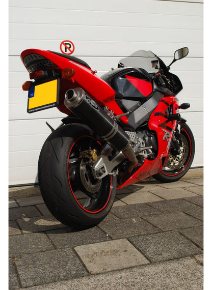 G&G uitlaat Honda CBR900RR 929 2000-2001