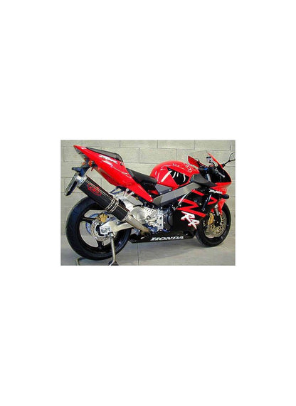 G&G uitlaat voor de Honda CBR954RR (2002-2003)