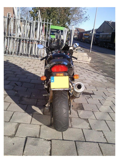 G&G uitlaat Kawasaki ZX-12R (2000-2006)