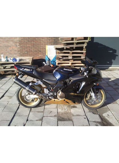 G&G uitlaat Kawasaki ZX-12R (2000-2006)