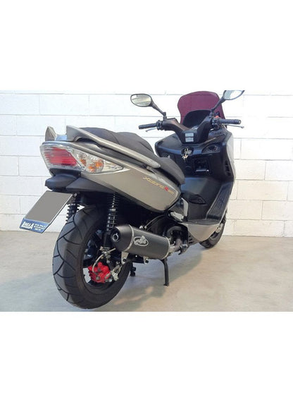 G&G Exhaust Kymco X-Citing 500