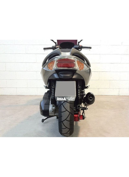 G&G Exhaust Kymco X-Citing 500