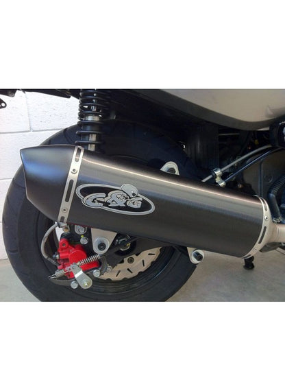 G&G Exhaust Kymco X-Citing 500