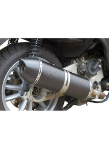 G&G uitlaat Piaggio MP3 500