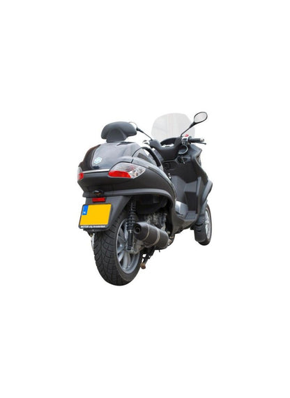 G&G uitlaat Piaggio MP3 500