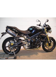 G&G Exhaust Set Triumph Street Triple (R) 675