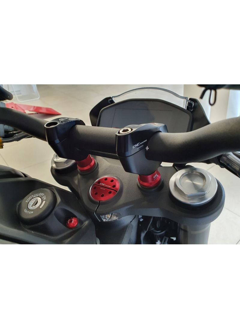 Upper steering clamp nut CNC Racing