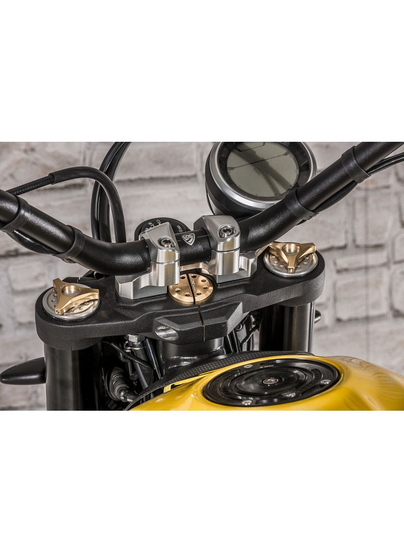 Upper steering clamp nut CNC Racing
