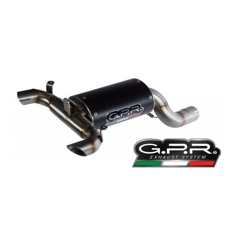 GPR Ghost slip-on exhaust Suzuki GSR600 Suzuki GSR600 (2006-2010)