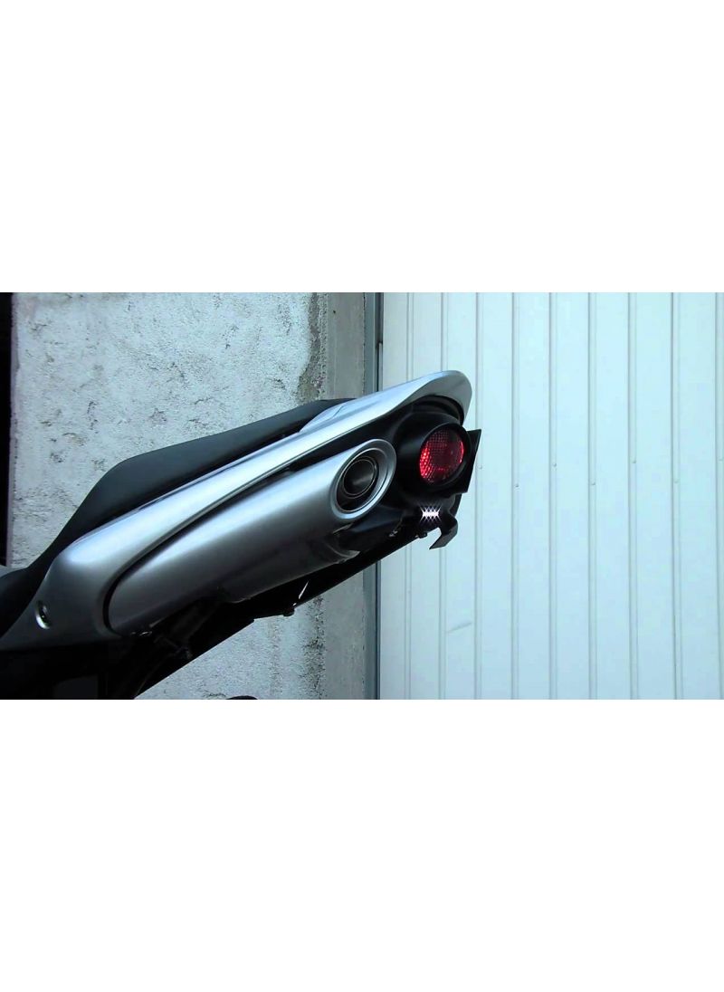 GPR Ghost slip-on exhaust Suzuki GSR600 Suzuki GSR600 (2006-2010)