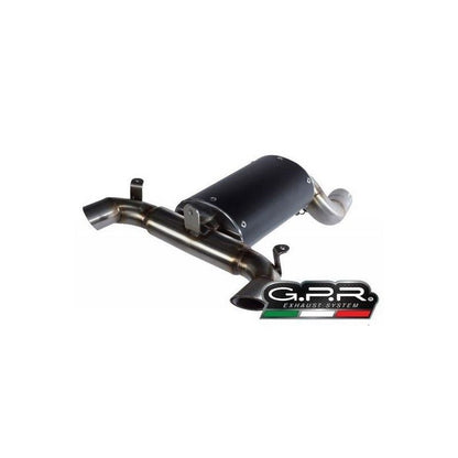 GPR Ghost Slip-On Exhaust Suzuki GSR600 Suzuki GSR600 (2006-2010)