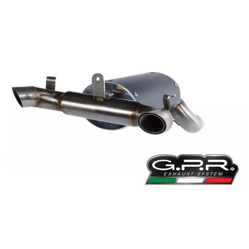 GPR Ghost Slip-On Exhaust Suzuki GSR600 Suzuki GSR600 (2006-2010)