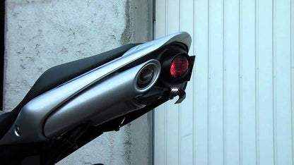 GPR Ghost Slip-On Exhaust Suzuki GSR600 Suzuki GSR600 (2006-2010)