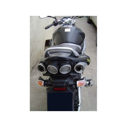 GPR Ghost Slip-On Exhaust Suzuki GSR600 Suzuki GSR600 (2006-2010)