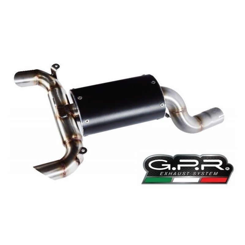 
                  
                    GPR Ghost Slip-On Exhaust Suzuki GSR600 Suzuki GSR600 (2006-2010)
                  
                