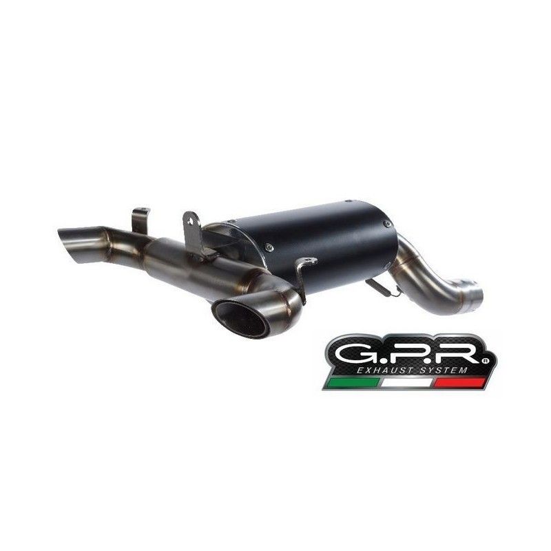 
                  
                    GPR Ghost Slip-On Exhaust Suzuki GSR600 Suzuki GSR600 (2006-2010)
                  
                