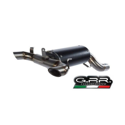 GPR Ghost Slip-On Exhaust Suzuki GSR600 Suzuki GSR600 (2006-2010)