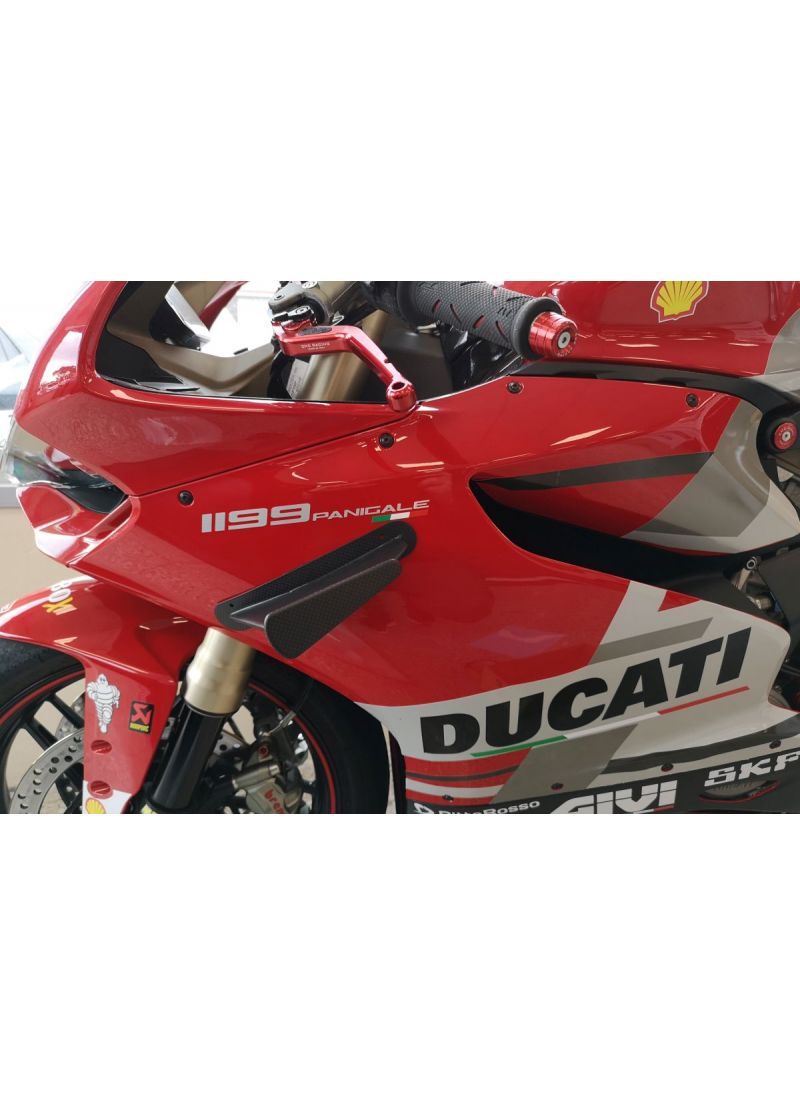GP Winglets Ducati Panigale 899 959 1199 1299 - Carbonfiber - CNC Racing