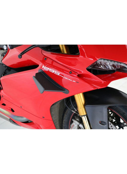 GP Winglets Ducati Panigale 899 959 1199 1299 - Carbonfiber - CNC Racing