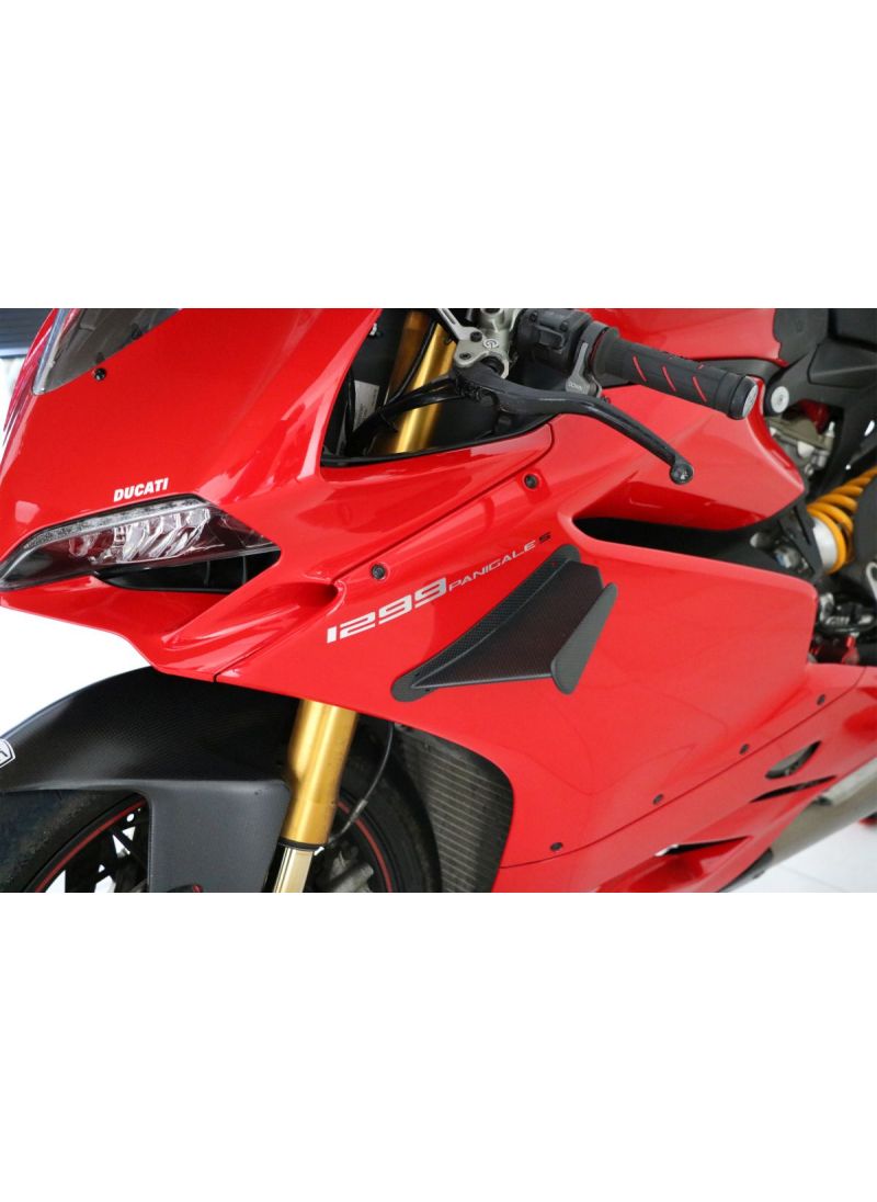 GP Winglets Ducati Panigale 899 959 1199 1299 - Carbonfiber - CNC Racing
