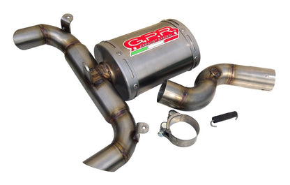 GPR Ghost Slip-On Exhaust Suzuki GSR600 Suzuki GSR600 (2006-2010)