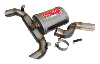 GPR Ghost Slip-On Exhaust Suzuki GSR600 Suzuki GSR600 (2006-2010)