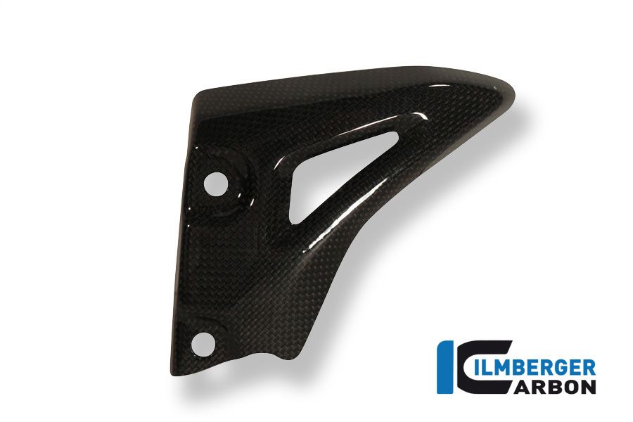 Heelplate links carbon Triumph Speed Triple 1050 (2011-2015)