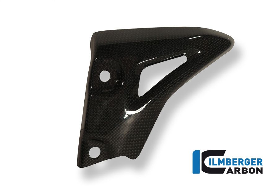 Heelplate links carbon Triumph Speed Triple 1050 (2011-2015)