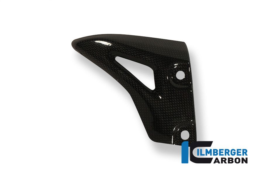 Heelplate Right Carbon Triumph Speed ​​Triple 1050 (2011-2015)