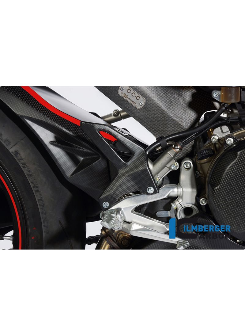 Ensemble à talons carbone Ducati Panigale 1199 Tricolore S (2012-2015)