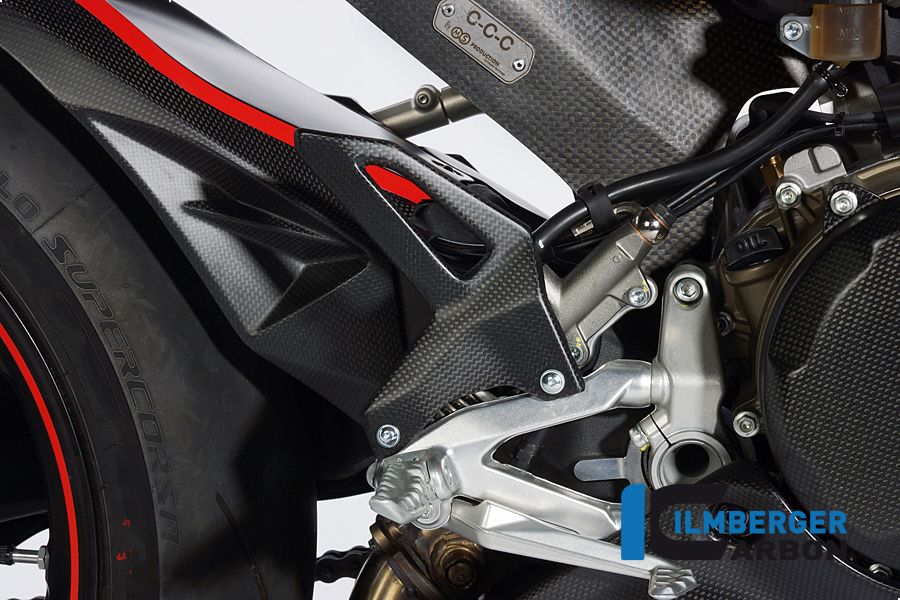 
                  
                    Ensemble à talons carbone Ducati Panigale 1199S (2012-2015)
                  
                