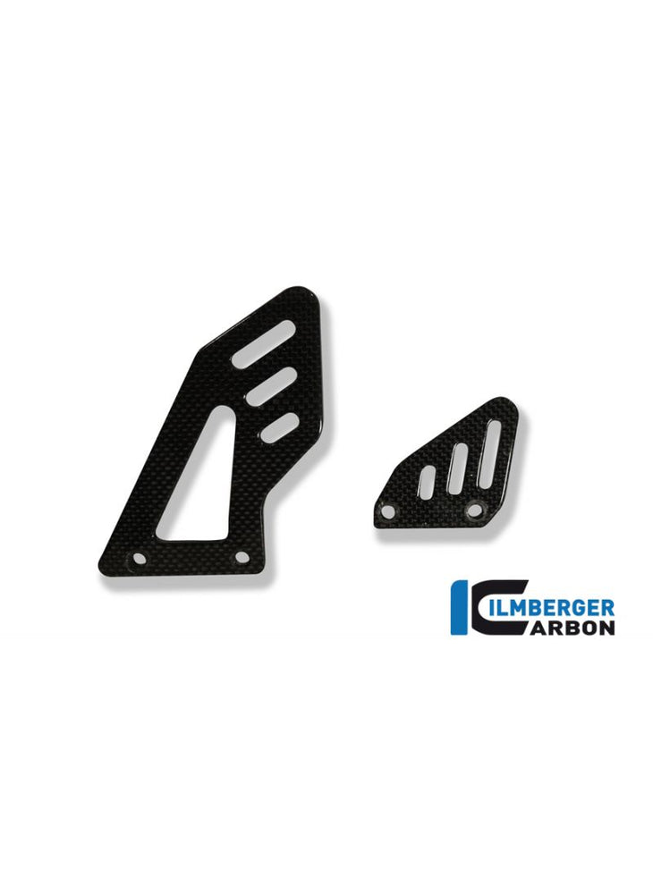 Driver heelplate set carbon RSV4 (2009-2014)