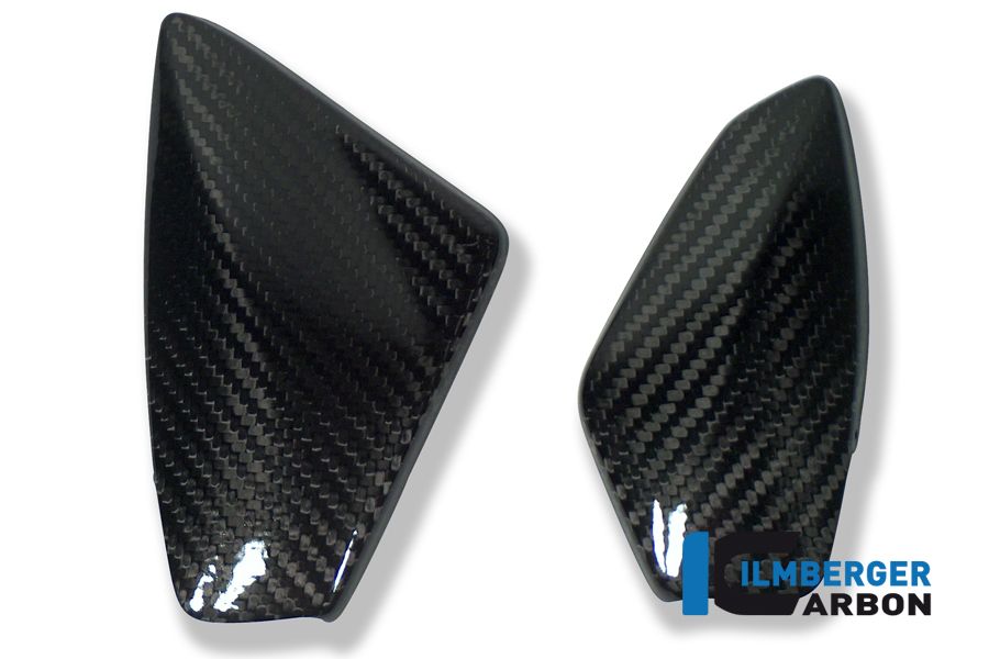 Heelplates (Pair) Carbon K1200R Sport (2006-2008)