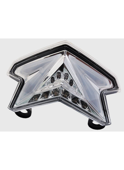 Luz trasera LED blanca con indicadores para Z800/Z800E 2013-2016 E11