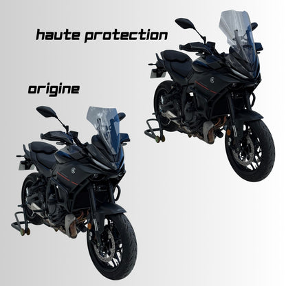 Ermax high protection windscherm – Yamaha Tracer 7 (2025+)
