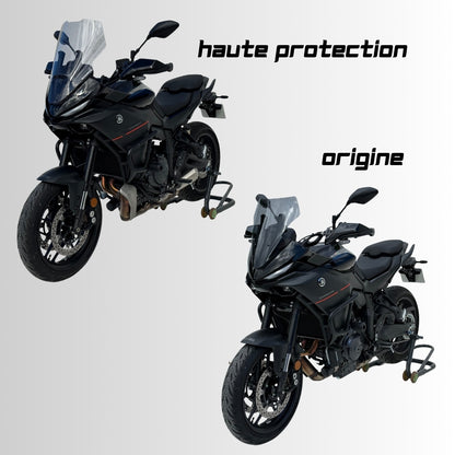 Ermax high protection windscherm – Yamaha Tracer 7 (2025+)