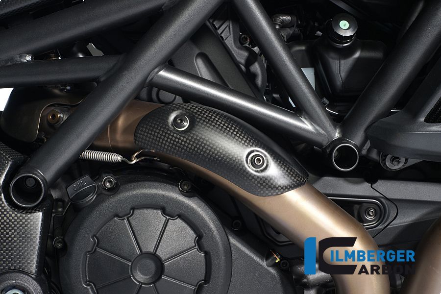 
                  
                    Carbon exhaust header heat shield Ducati Diavel Ducati Diavel Strada (2013-2015)
                  
                