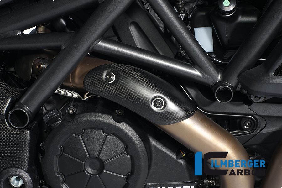 
                  
                    Carbon exhaust header heat shield Ducati Diavel Ducati Diavel Strada (2013-2015)
                  
                