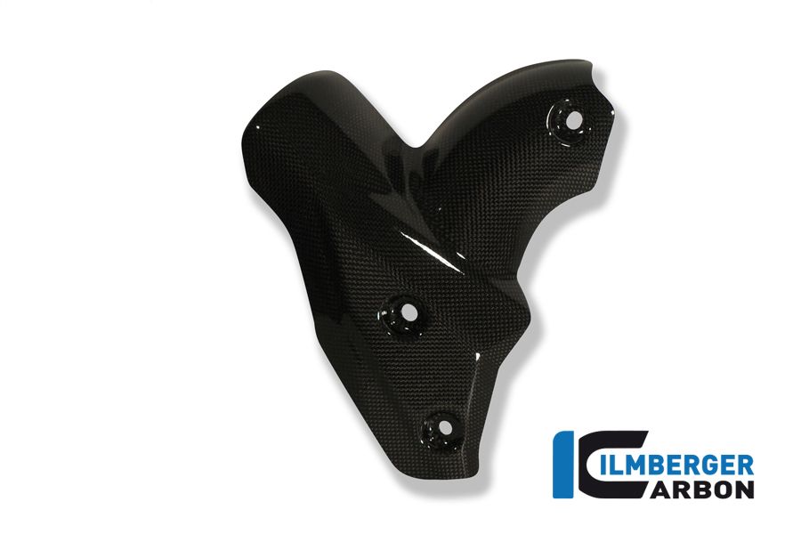 Carbon-Abgas-Header-Hitzeschild Ducati Streetfighter 1100 (2009-2011)