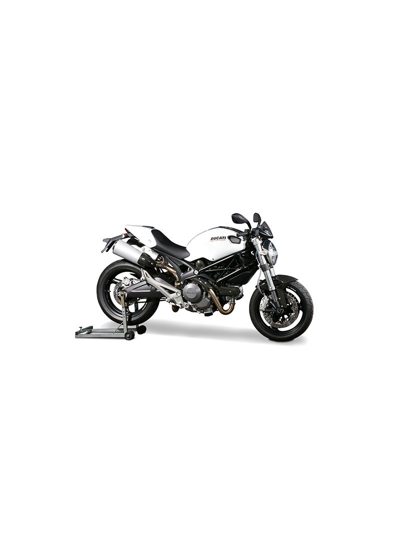 Escudo de calor de escape Monstruo de carbono izquierdo 696 Ducati Monster 696 (2008-2014)