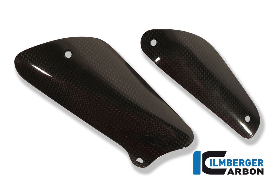 Exhaust heat shields (2 pieces) carbon MV Agusta Brutale 1090 R (2012-2015)