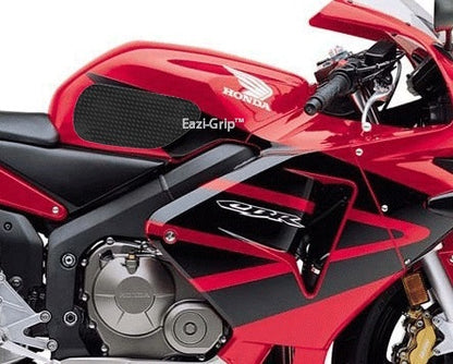 EaziGrip EVO Clear tank grip pad set Honda CBR600F4i (2001-2006)