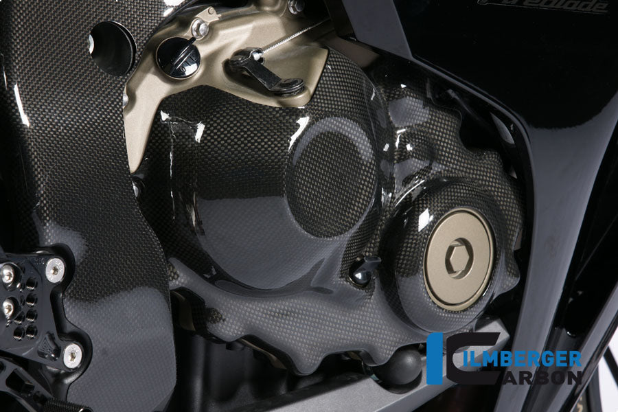 Koppelingsdeksel beschermer cover carbon Honda CBR1000RR ABS (2008-2009)