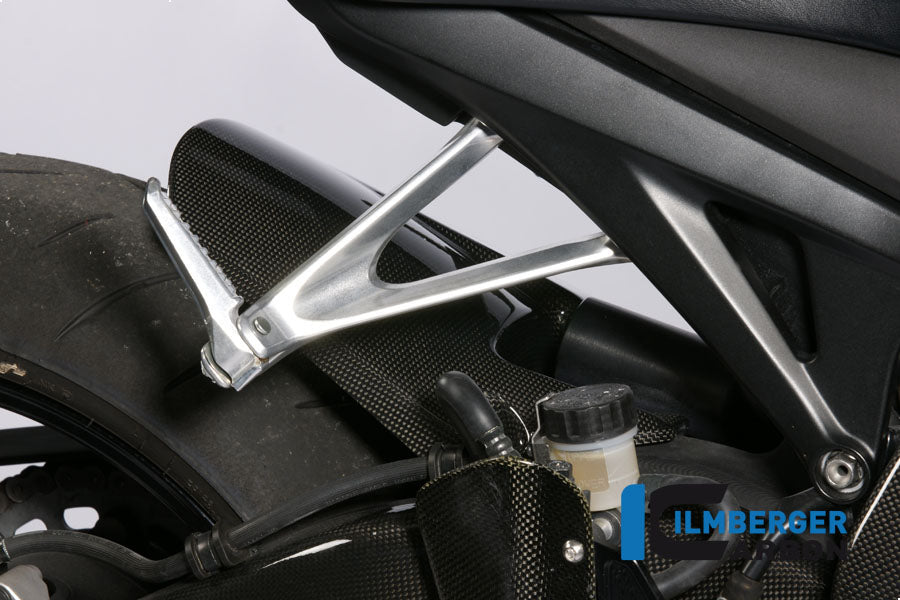 Achterspatbord (hugger) mat carbon Honda CBR1000RR ABS (2008-2009)