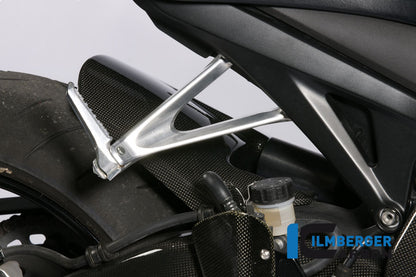 Achterspatbord (hugger) mat carbon Honda CBR1000RR ABS (2008-2009)