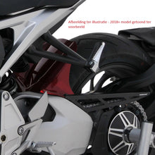 Ermax achterspatbord (hugger) incl. aluminium kettingkast Honda CB1000 Hornet (2025+)