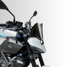 Ermax hypersport windscherm 18 cm – Yamaha MT07 (2026+)
