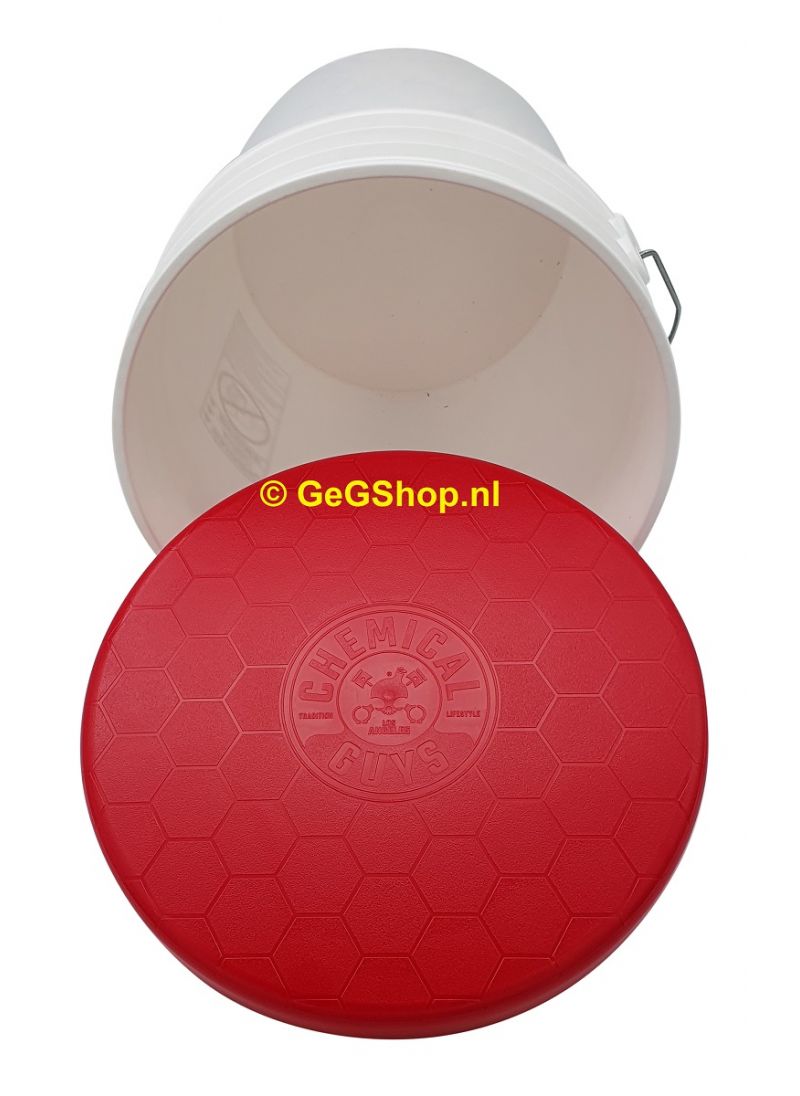 Chemical Guys - Relief Bucket Lid Red