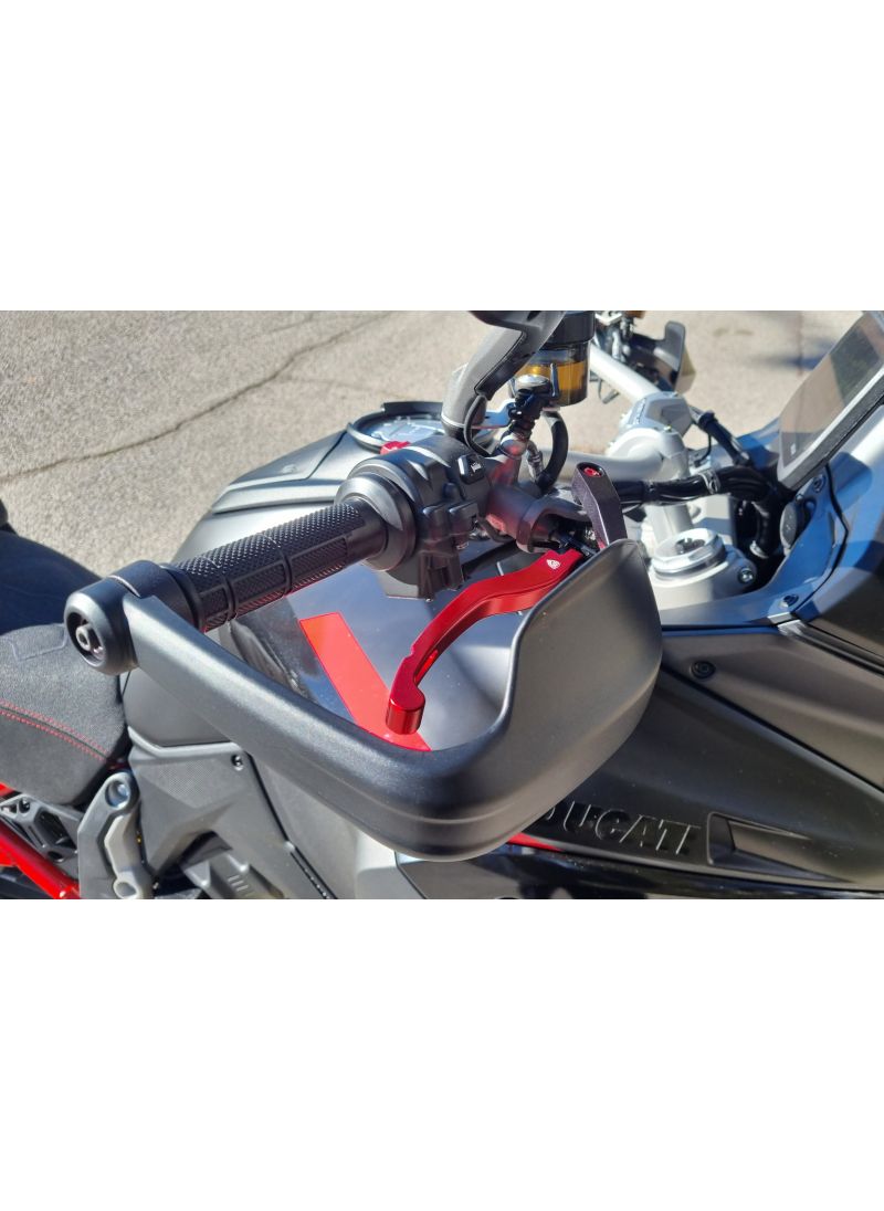 Hand Guard Mounting Kit for Brembo RCS Clutch Master Cylinder Mounting Ducati Multistrada V4 Rally (2025+)